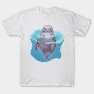 Silly Seal Vibing T-Shirt